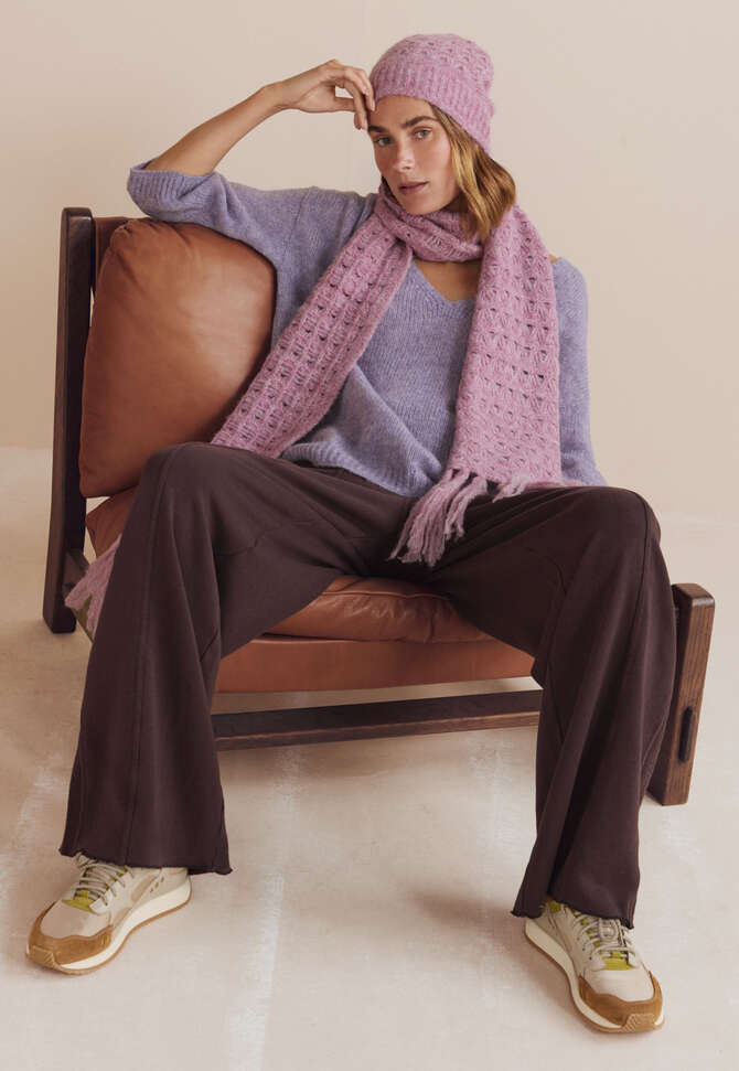 Wide-leg jogger, Espresso, completeTheLook