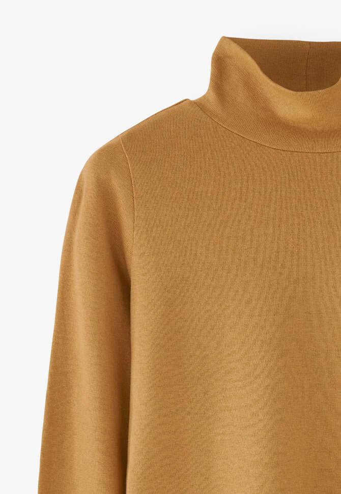 Roll-neck top, Sepia, completeTheLook