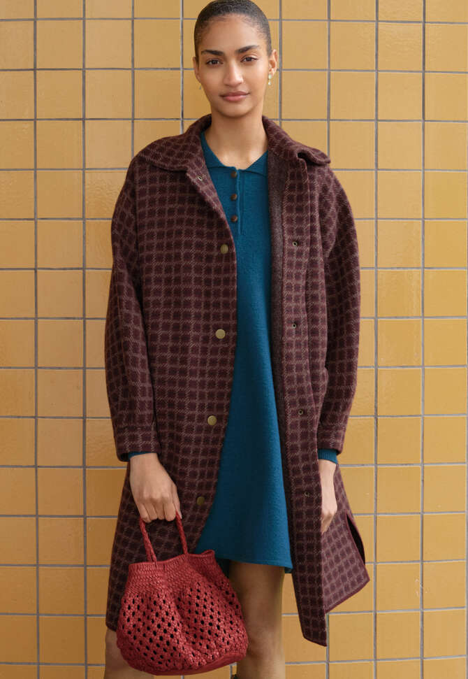 Collared dress, Petrol, completeTheLook