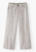 Wide-leg trousers, Light grey, webstill