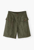 Safari shorts, Dark moss, webstill