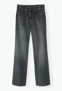 Slim stretch jeans, Charcoal, webstill