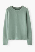 Raglan sweater, Ocean, webstill
