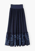 Cutwork skirt, Ink, webstill