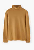 Roll-neck top, Sepia, webstill