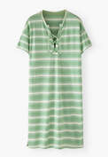Striped tunic, Mantis ivory, webstill