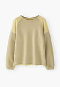 Raglan sweatshirt, Buttermilk, webstill
