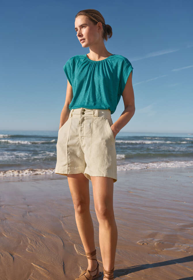 Tank top, Bright turquoise, completeTheLook