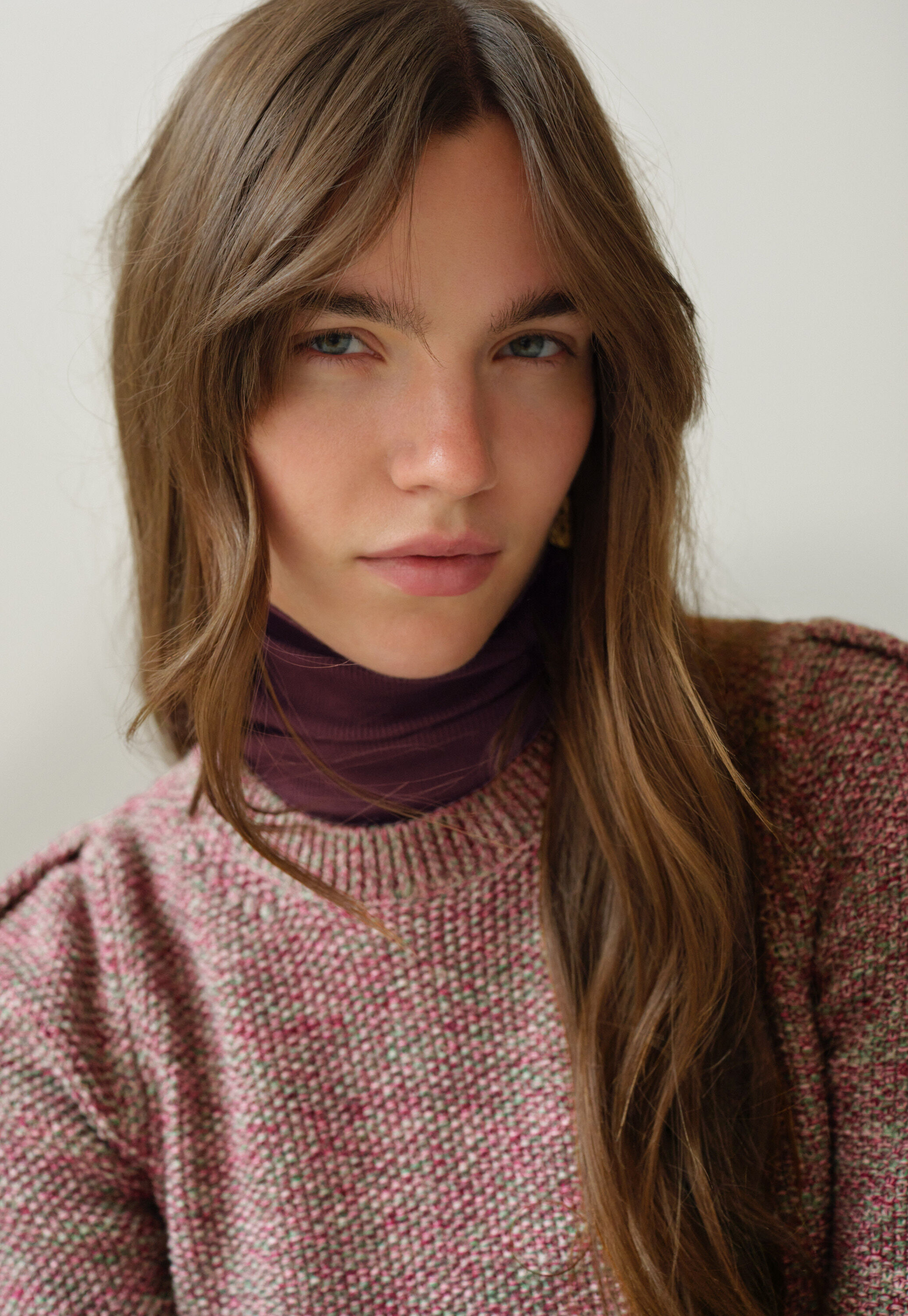 Tie-front cord top
