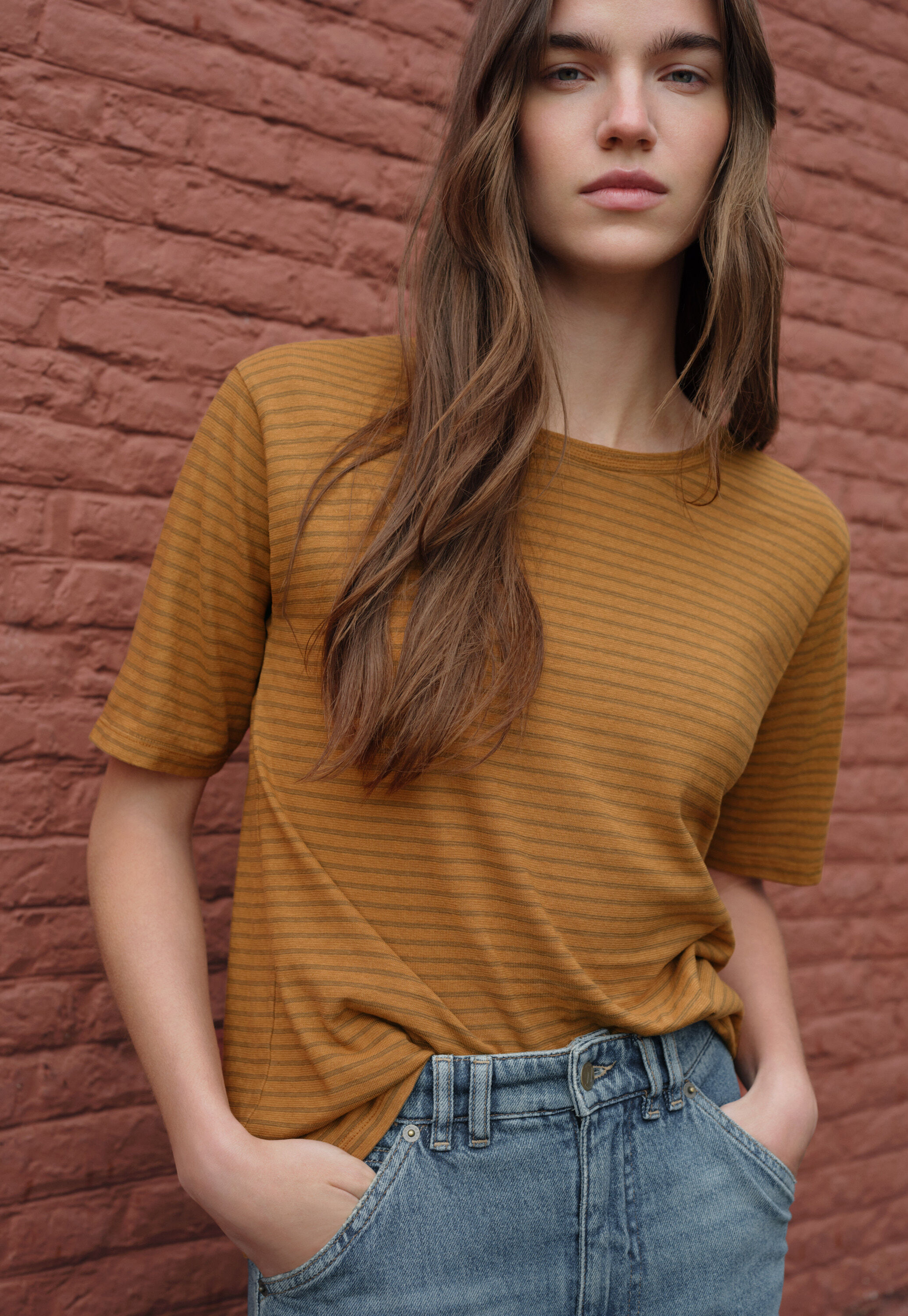 Striped top