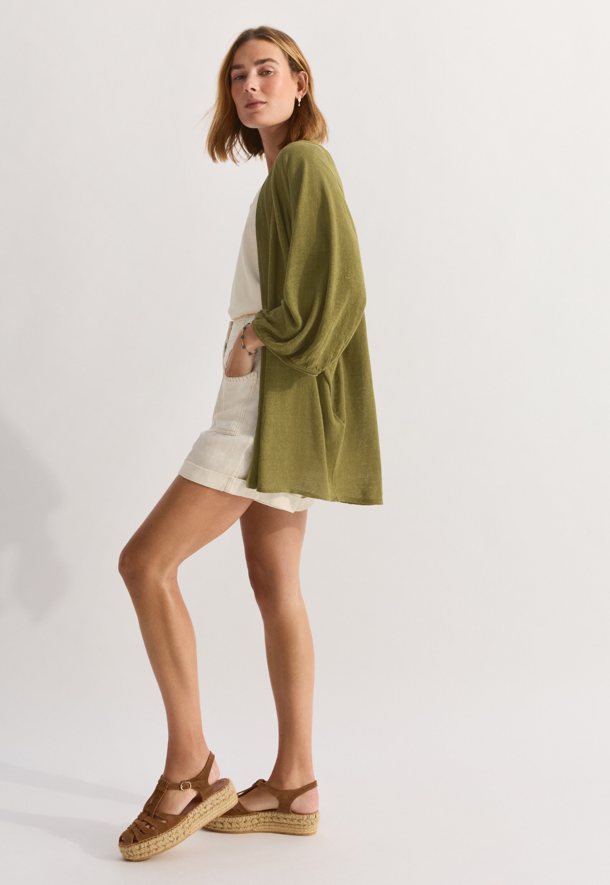 Cocoon cardigan