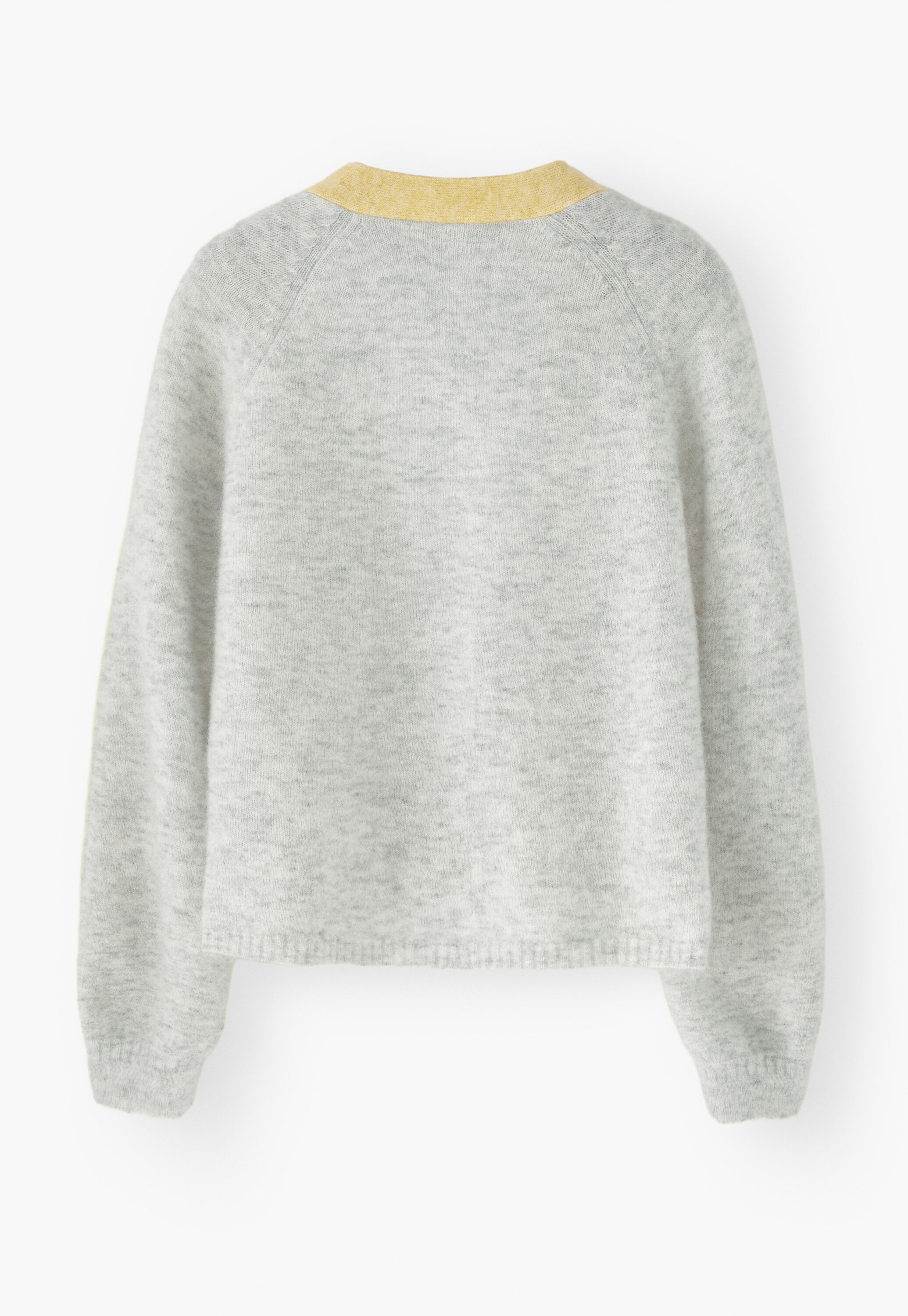 V-neck cardigan