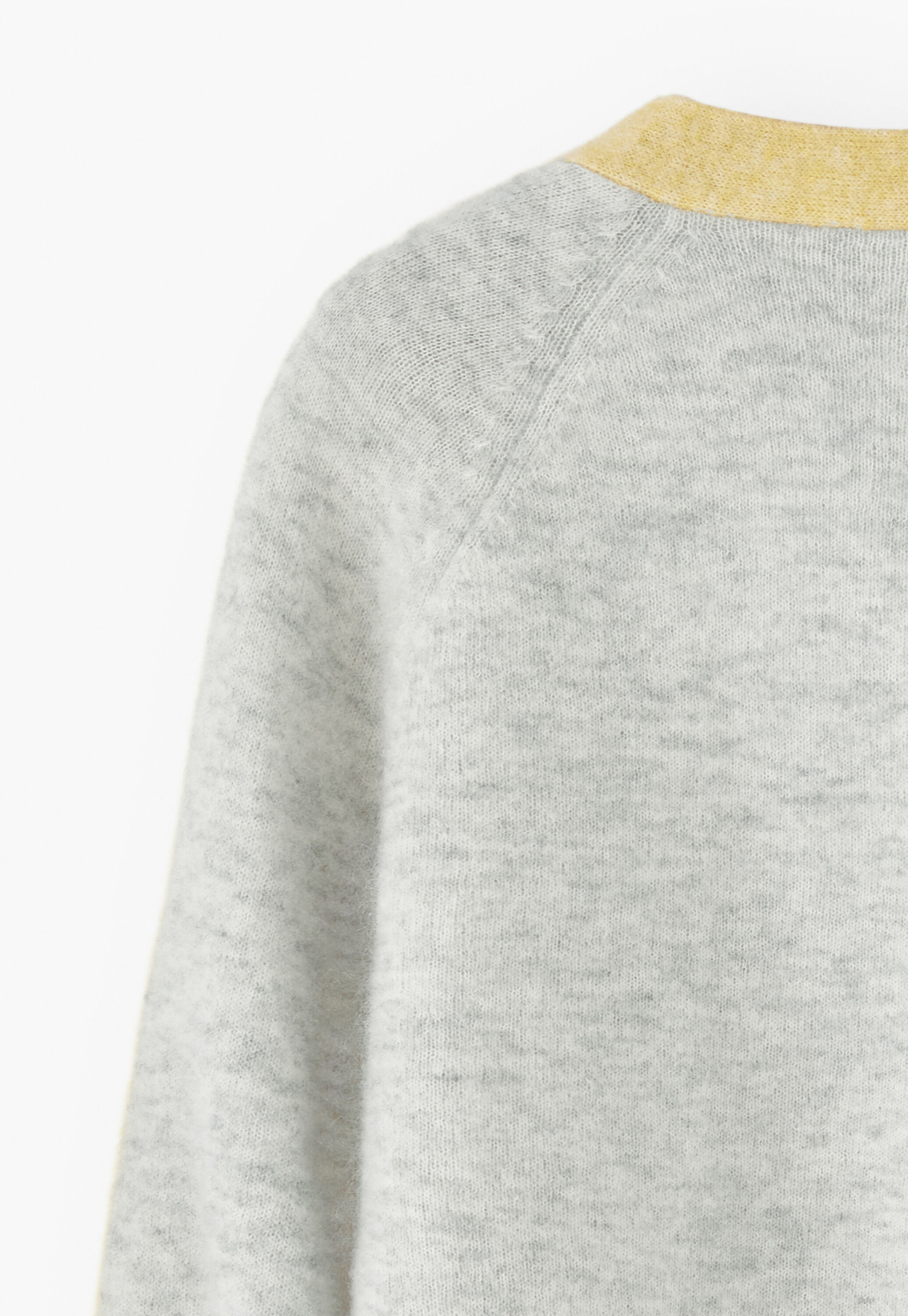 V-neck cardigan