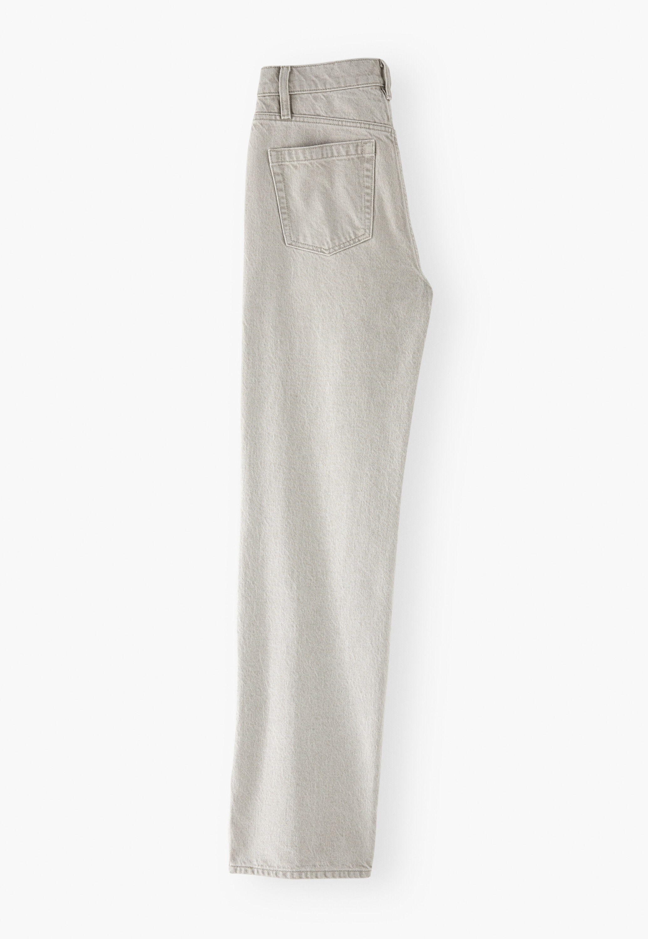 Split-hem jeans
