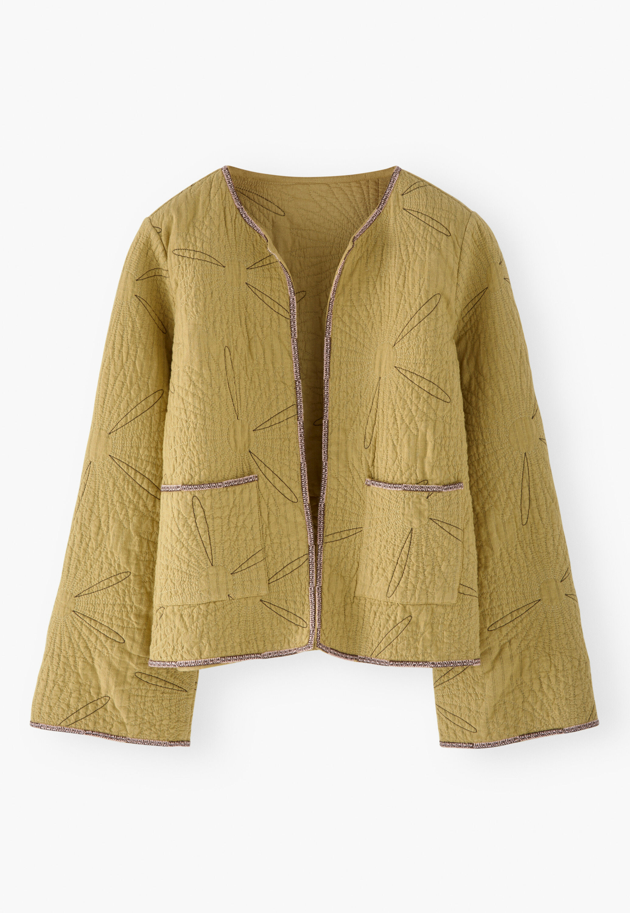 Daisy quilted jacket