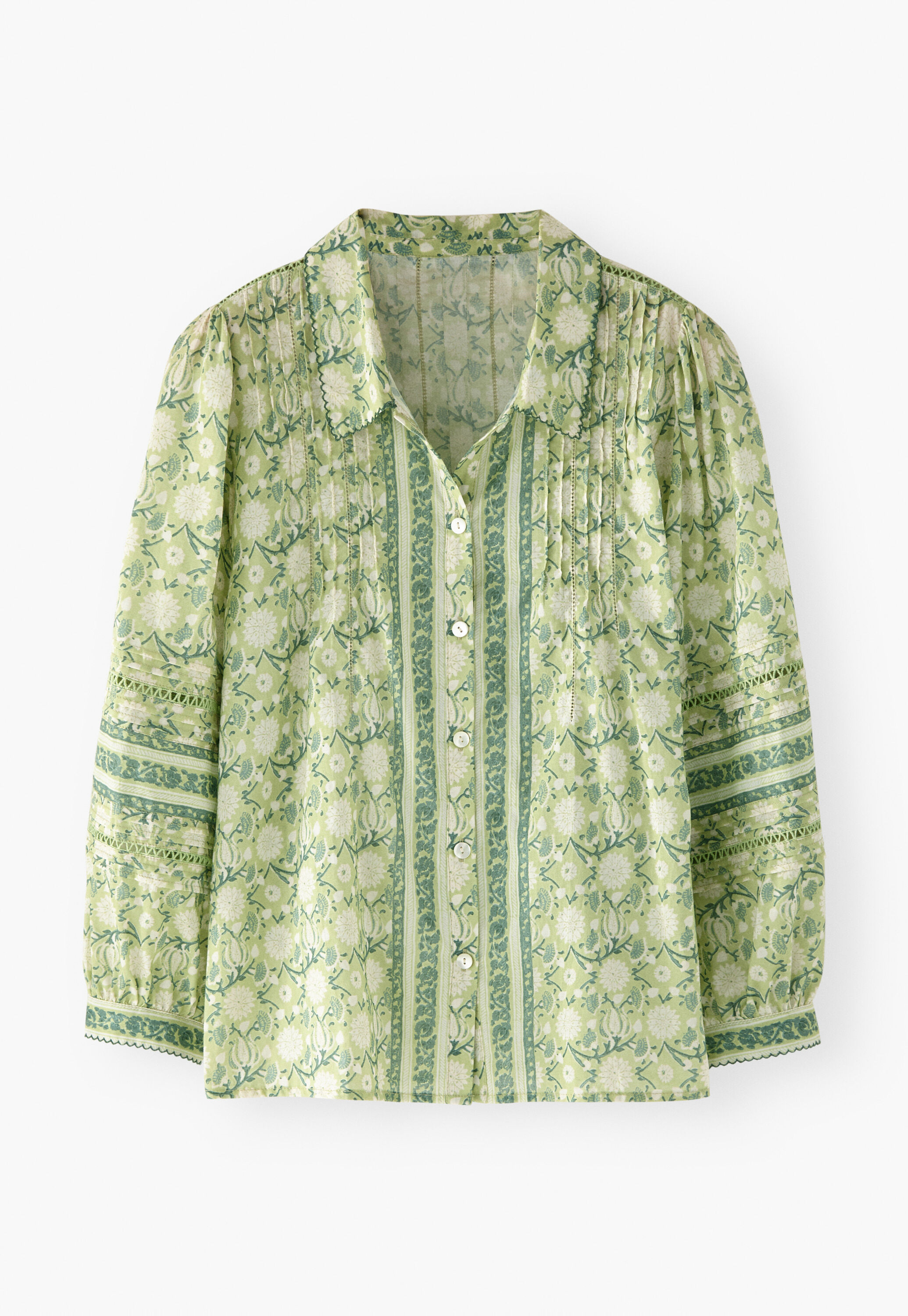 Printed blouse