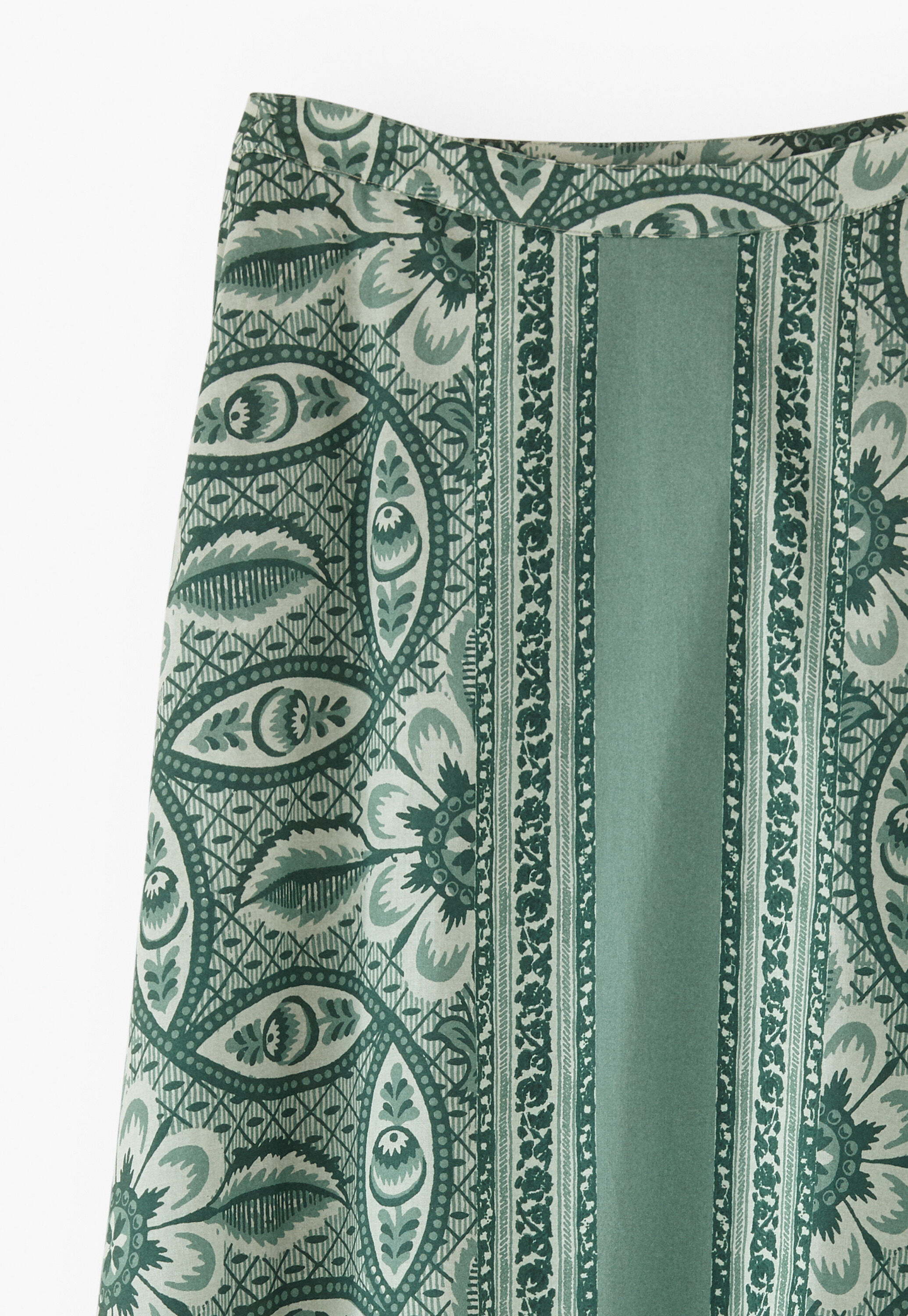 Printed skirt