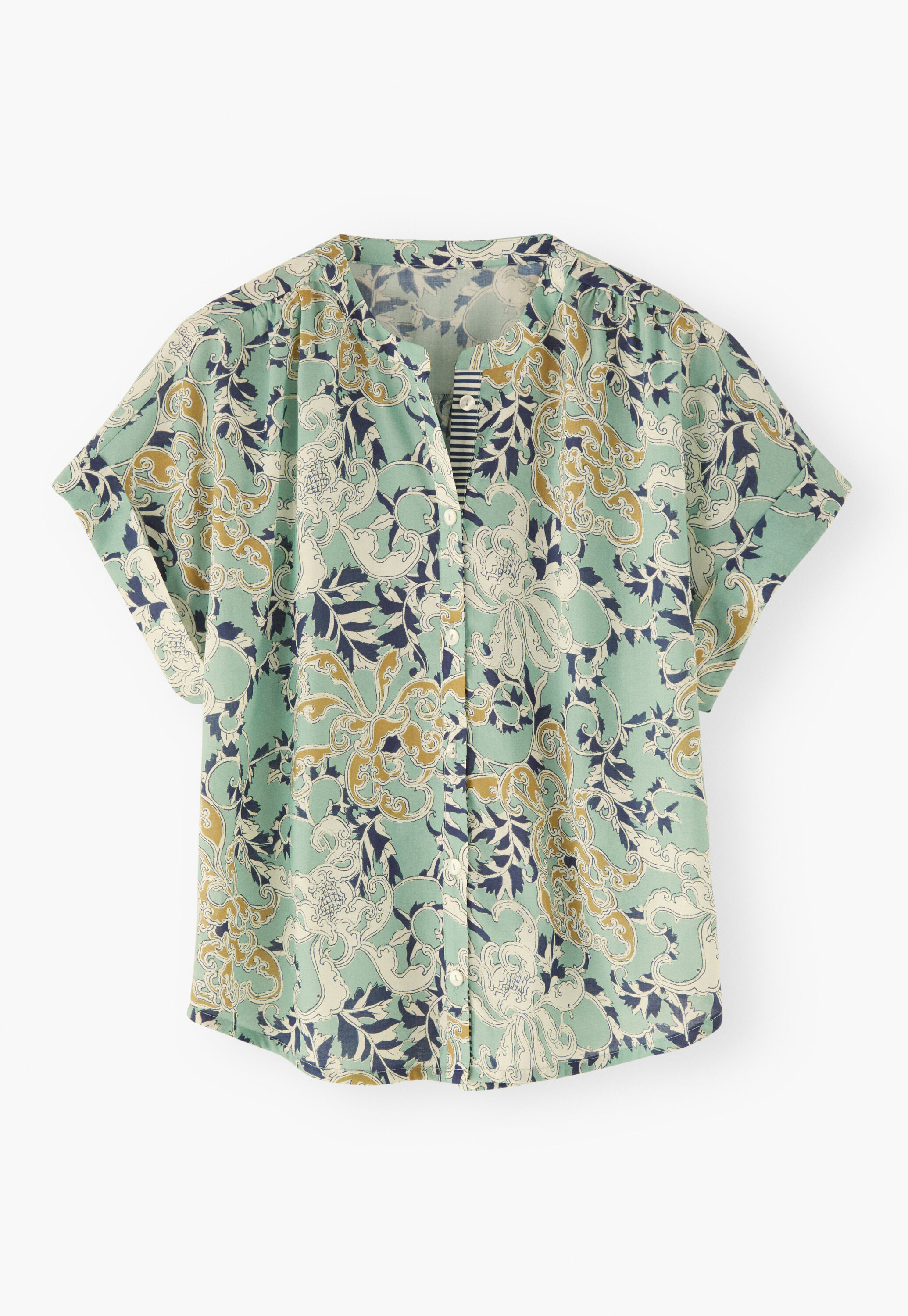 Printed blouse