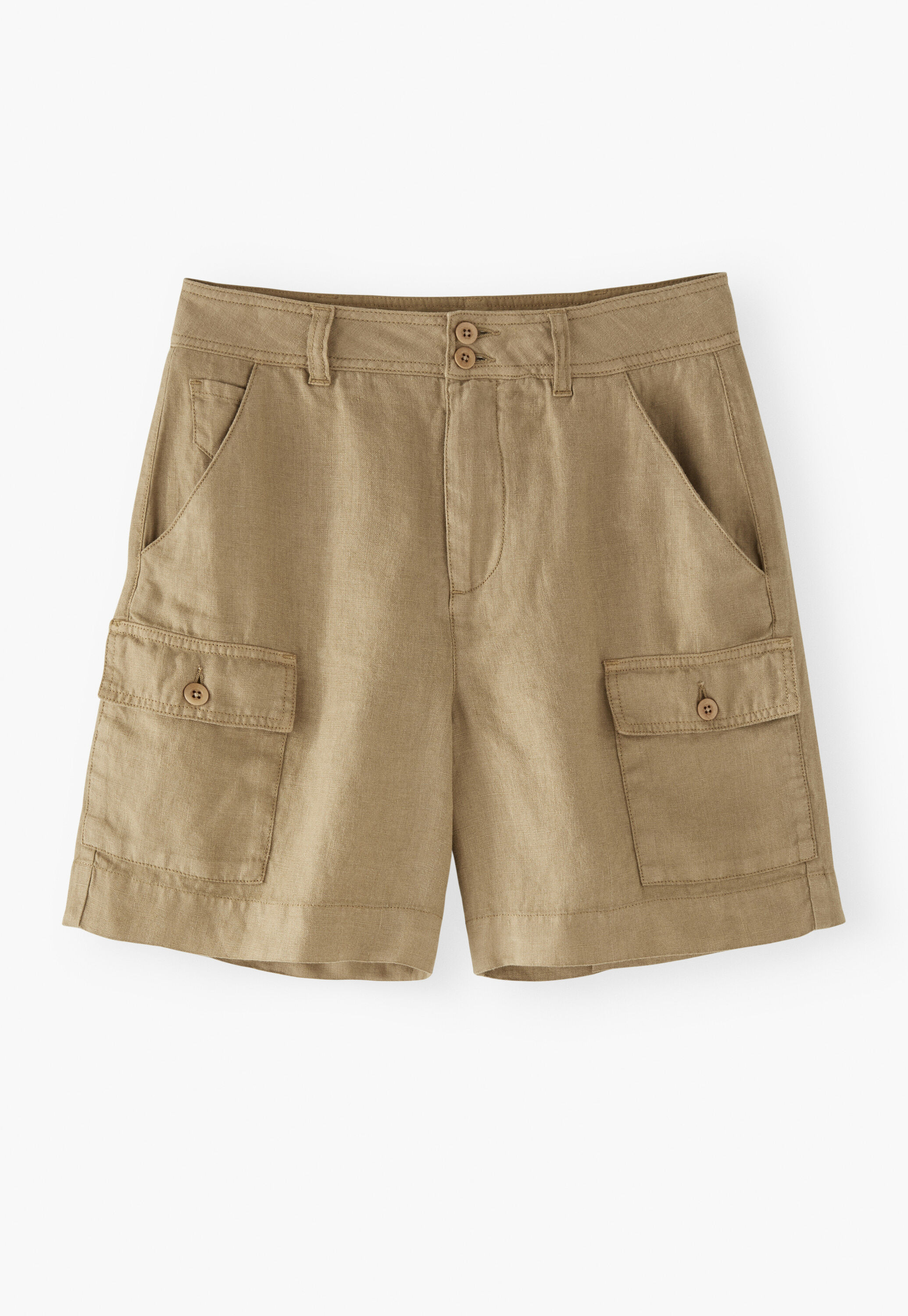 Utility shorts, Khaki, large