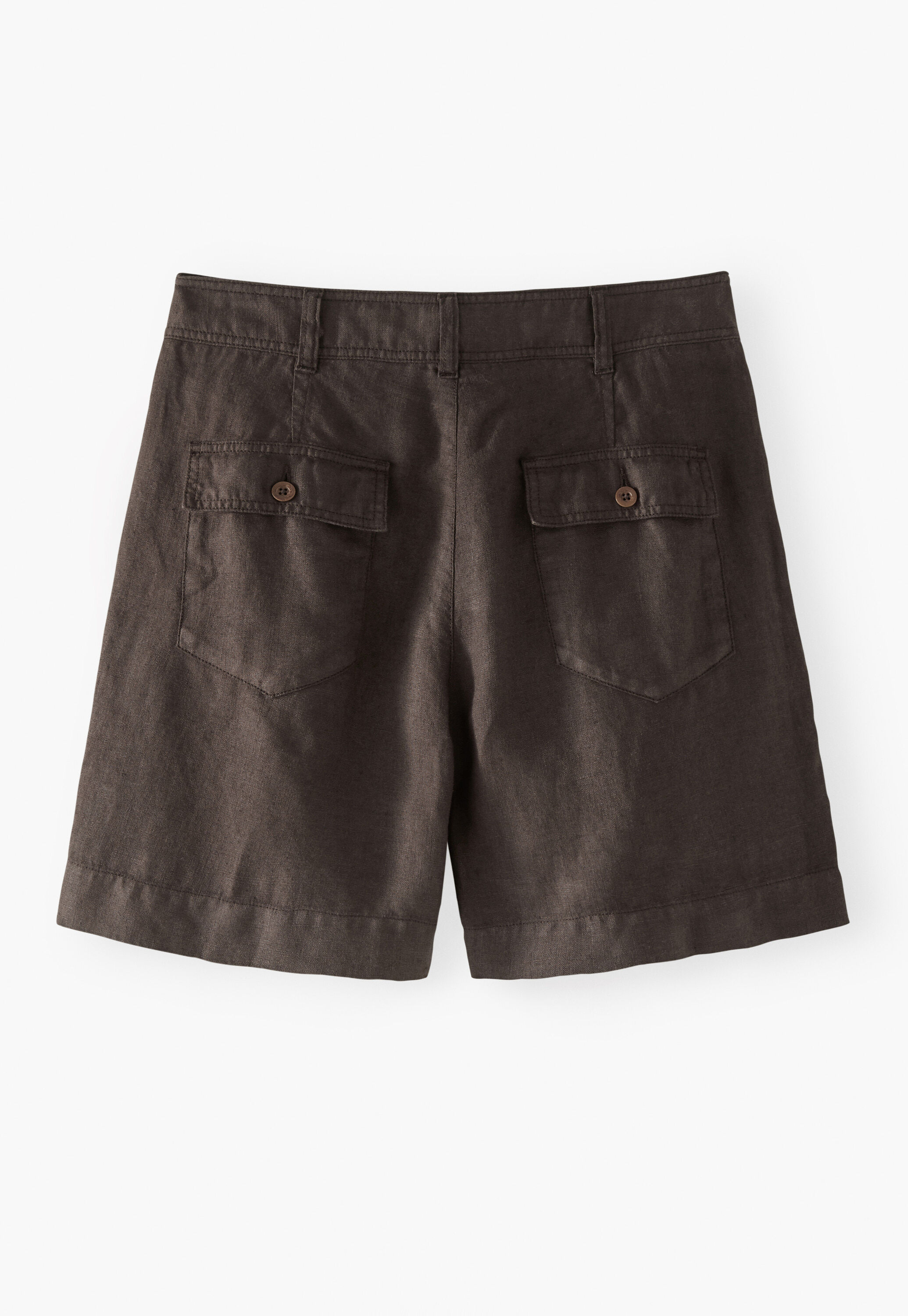 Utility shorts, Dark chocolate, large