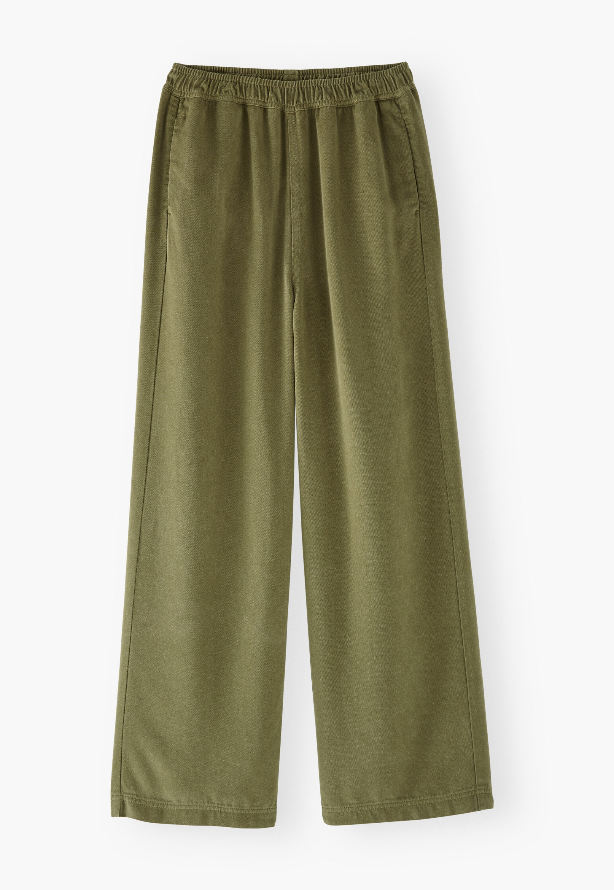 Slouchy trousers