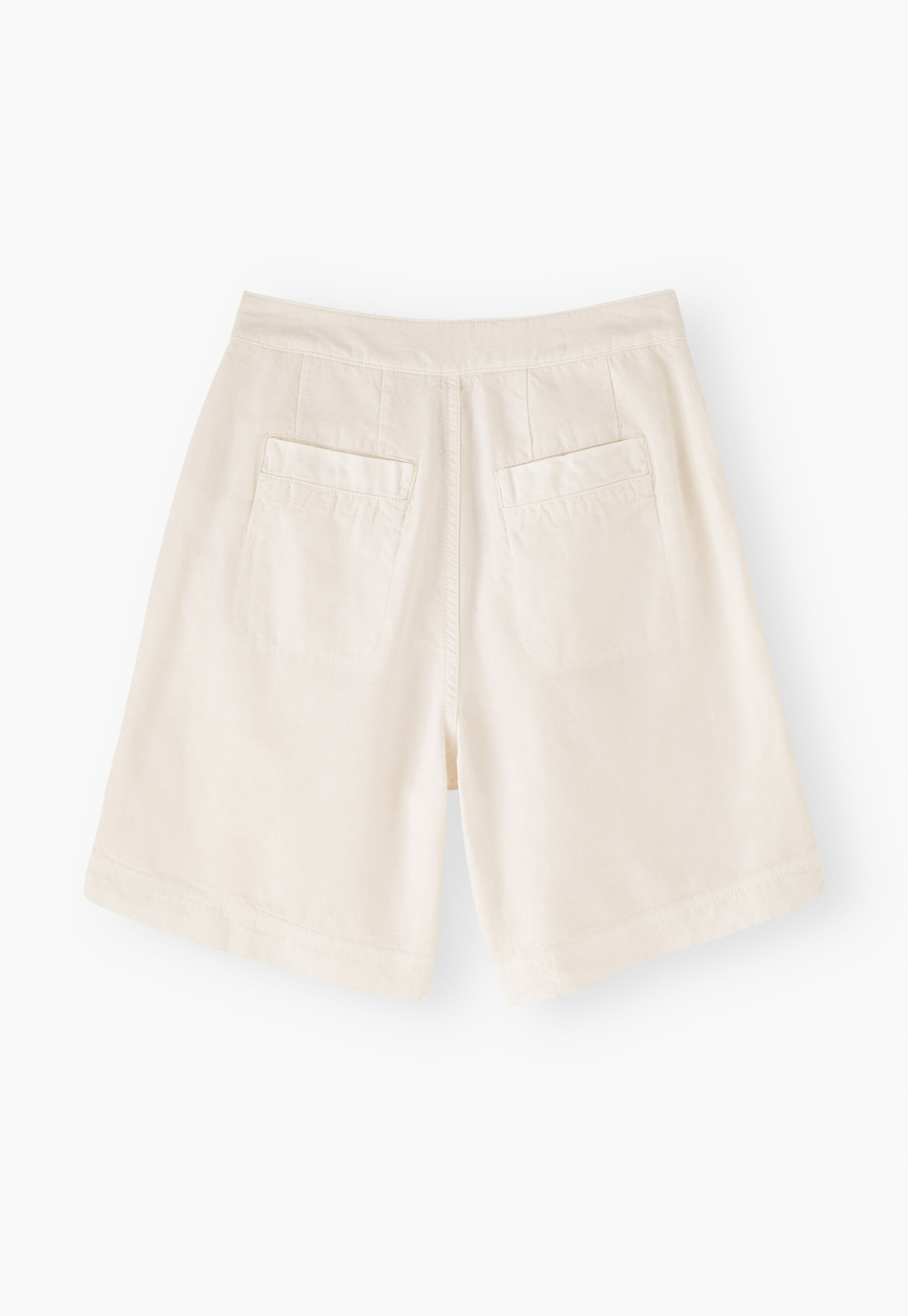 Safari shorts, Ivory, large