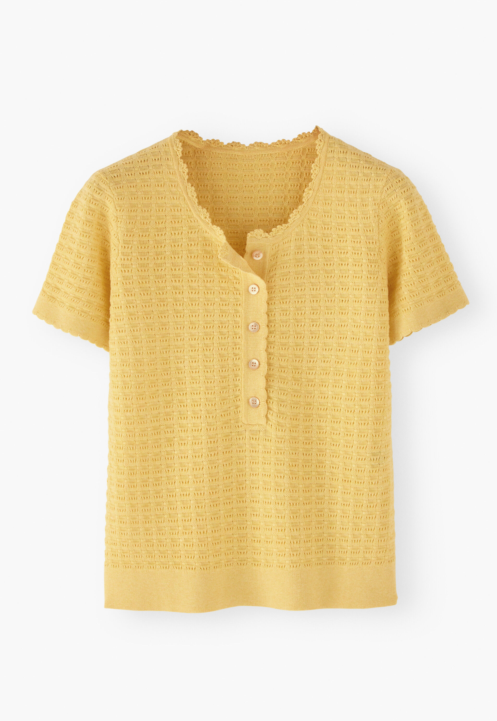 Stitch-detail T-shirt