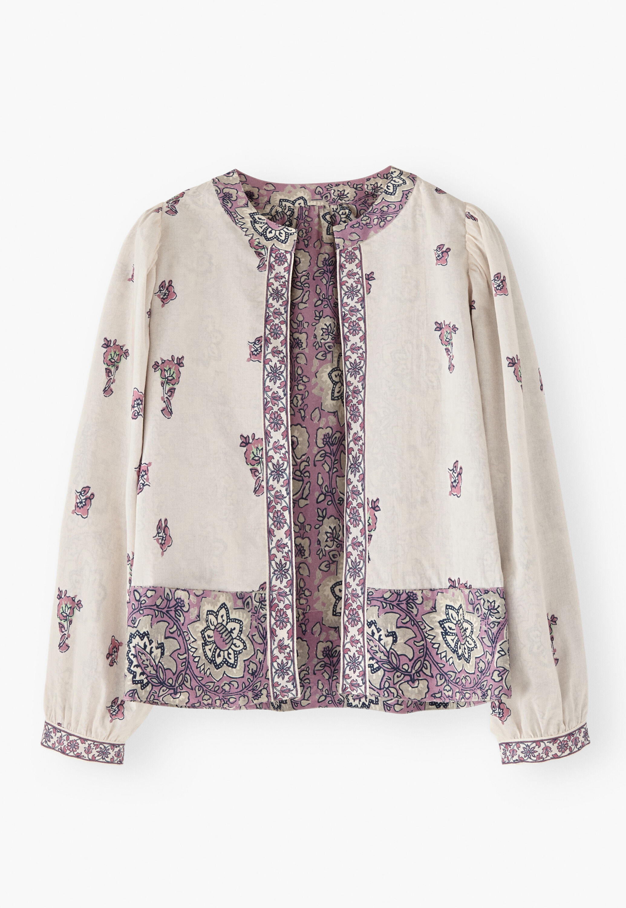 Reversible printed jacket